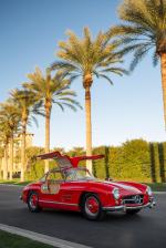 Mercedes-Benz 300 SL 1955 года
